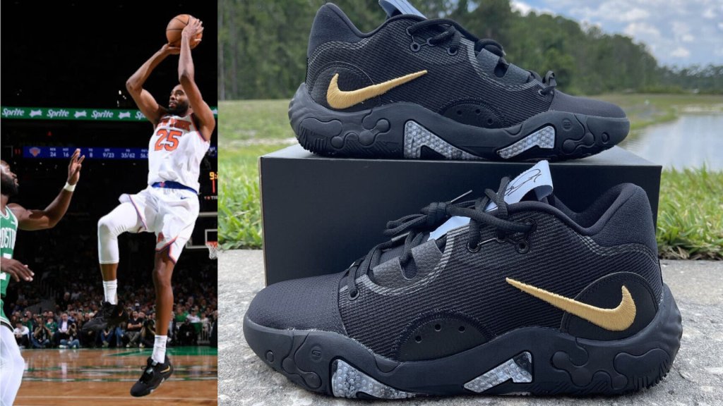 Mikal Bridges Nike PG6 NBA Opening Night