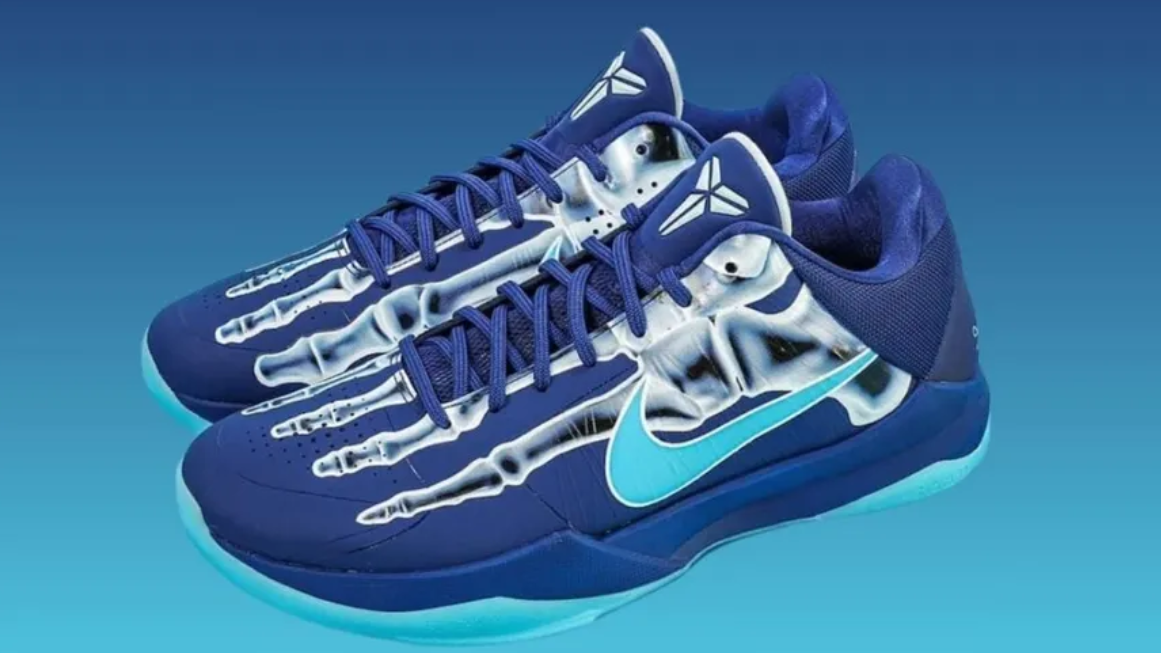 Vanessa Bryant présente la Nike Kobe 5 protro « X-Ray », un hommage à Kobe Bryant, célébrant sa résilience et l'innovation continue de Nike.