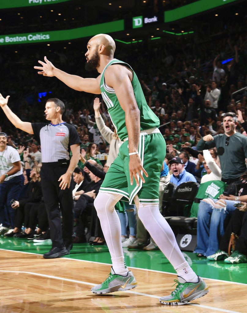 Derrick White Nike Sabrina 2 PE