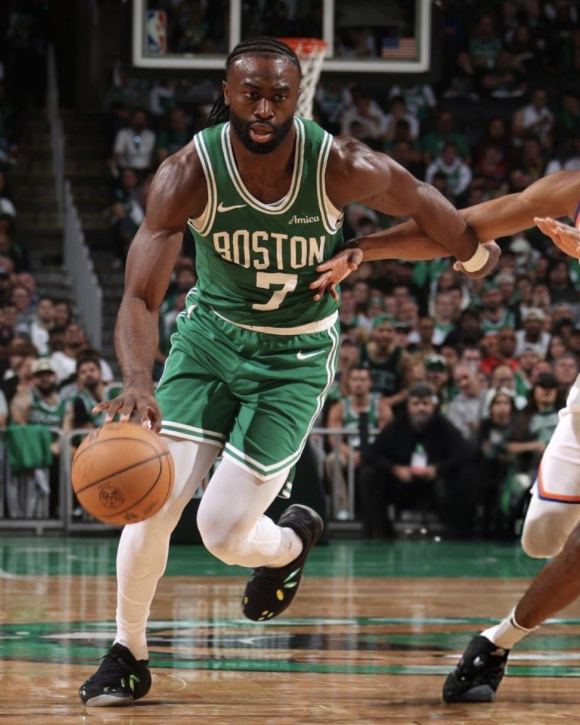 Jaylen Brown 741 NBA Opening Night