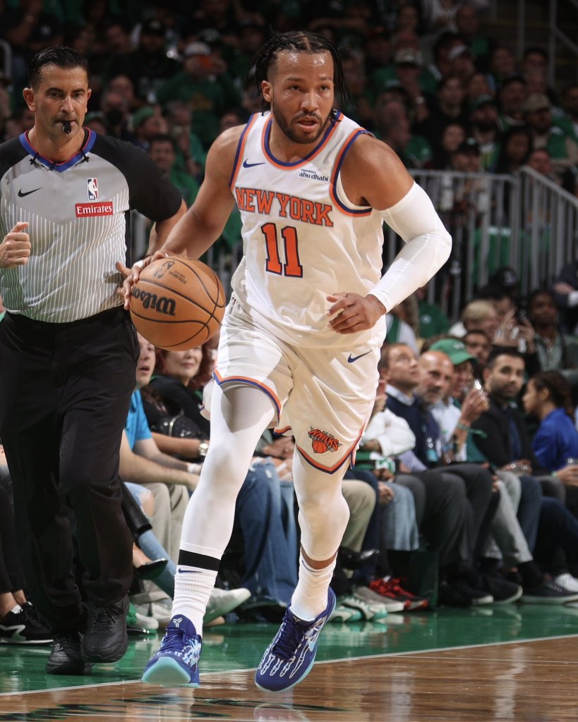 Jalen Brunson Nike Kobe 5 Protro X-Ray