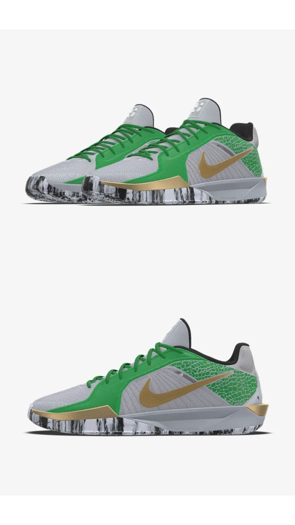 Derrick White Nike Sabrina 2 PE