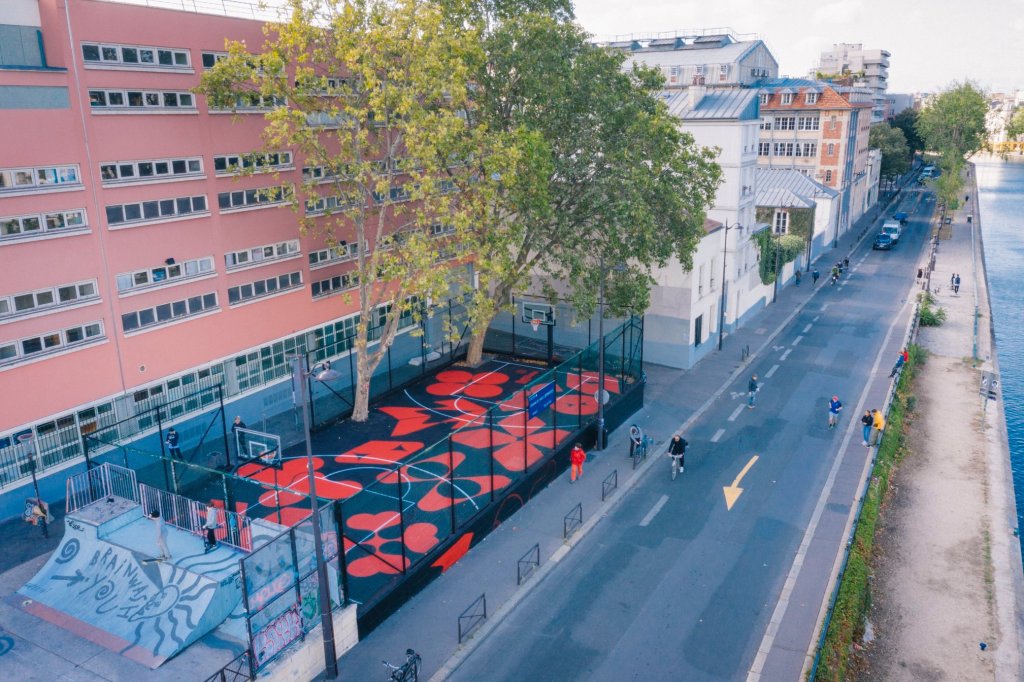 terrains de basketball à Paris