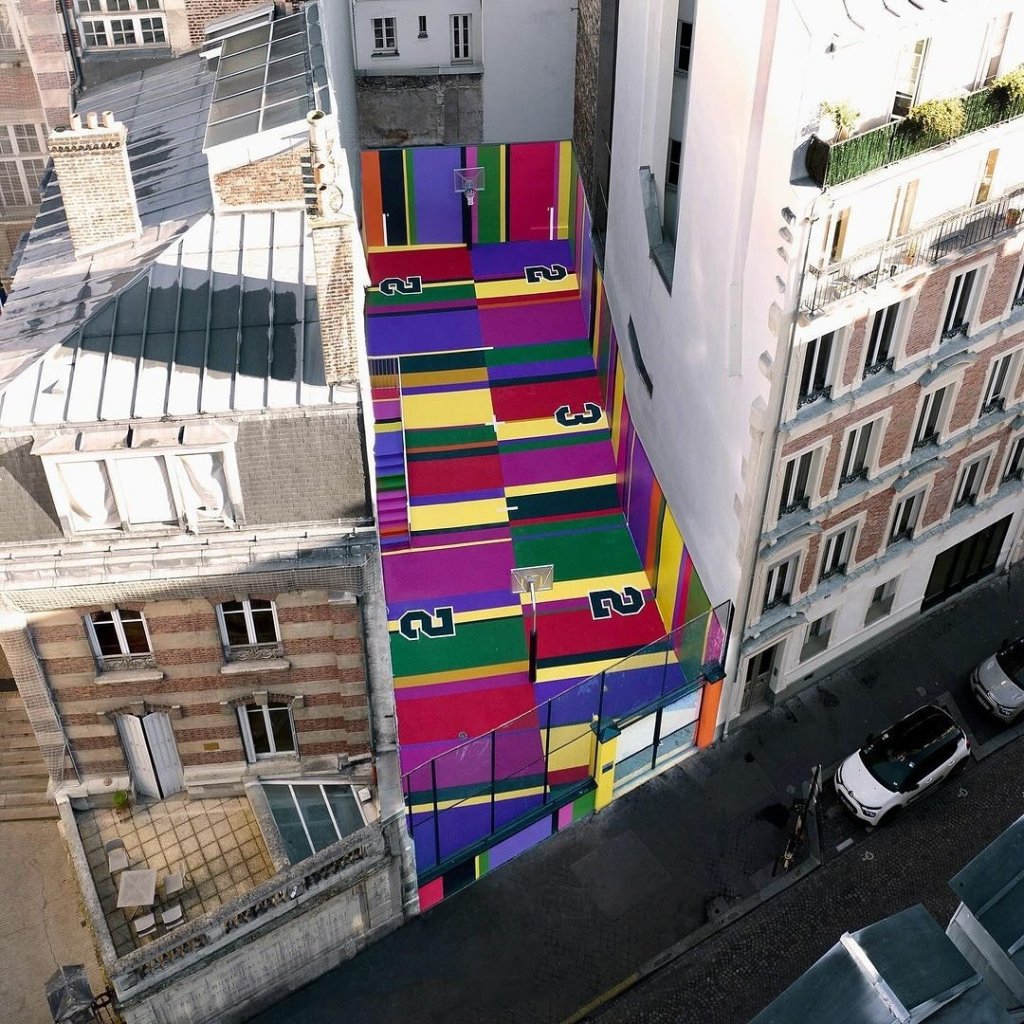 terrains de basketball à Paris