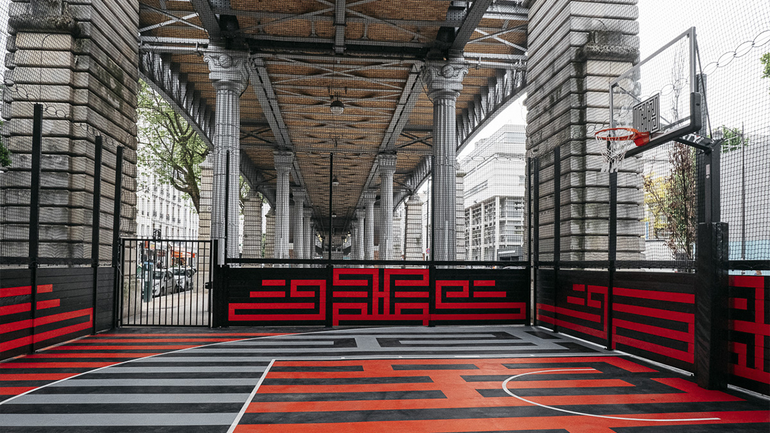terrains de basketball à Paris