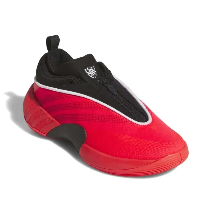 chaussures de basketball rouges