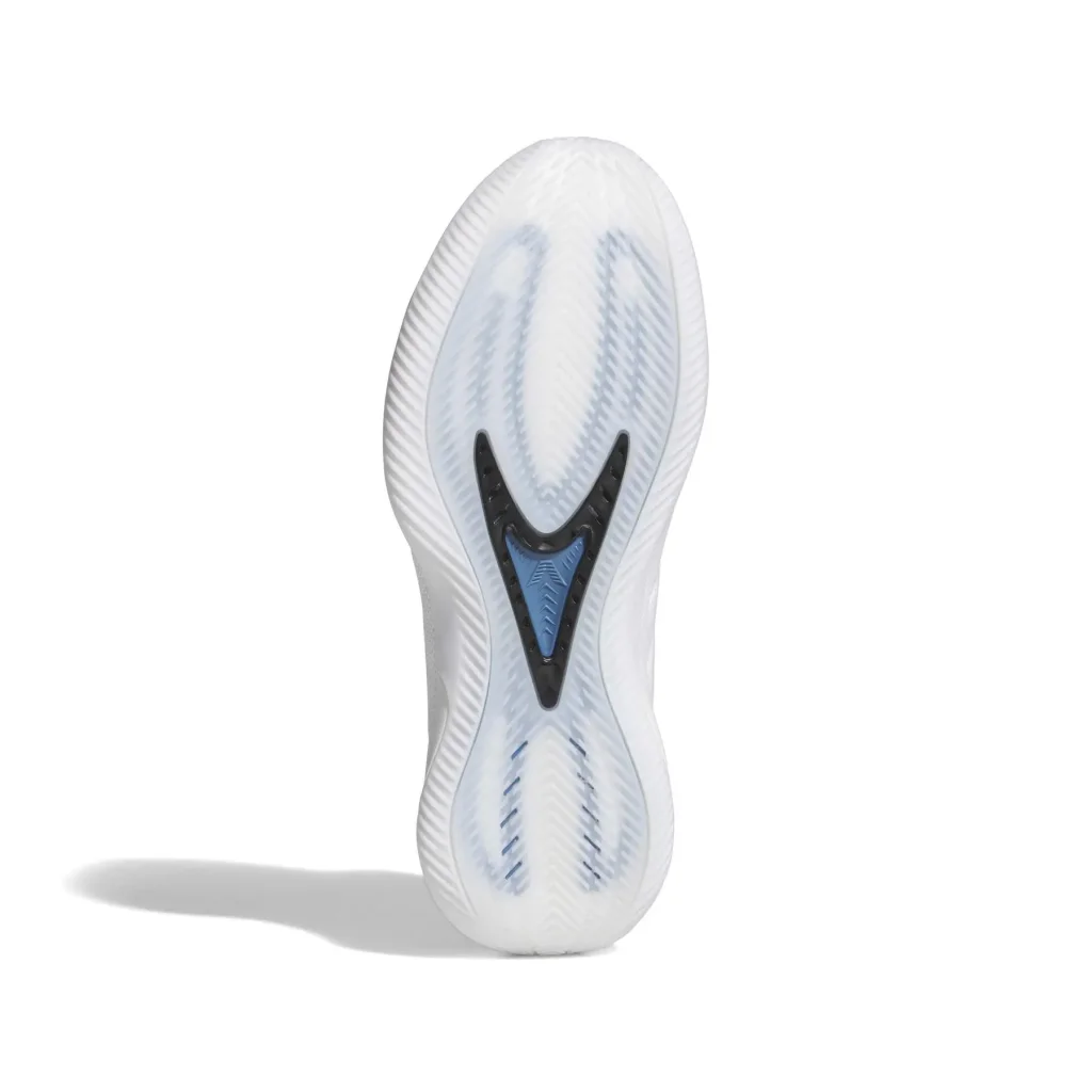 chaussures de basket Adidas blanches