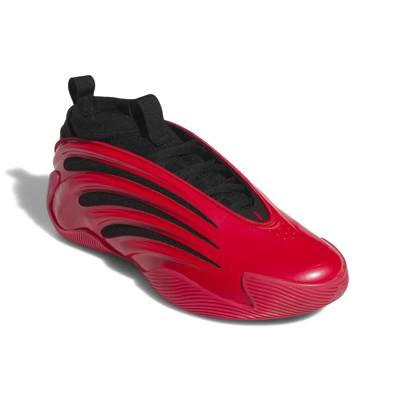 chaussures de basketball rouges