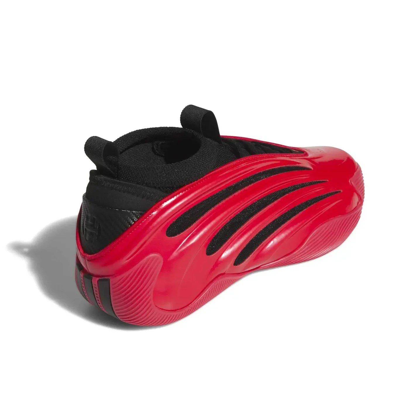 chaussures de basketball rouges