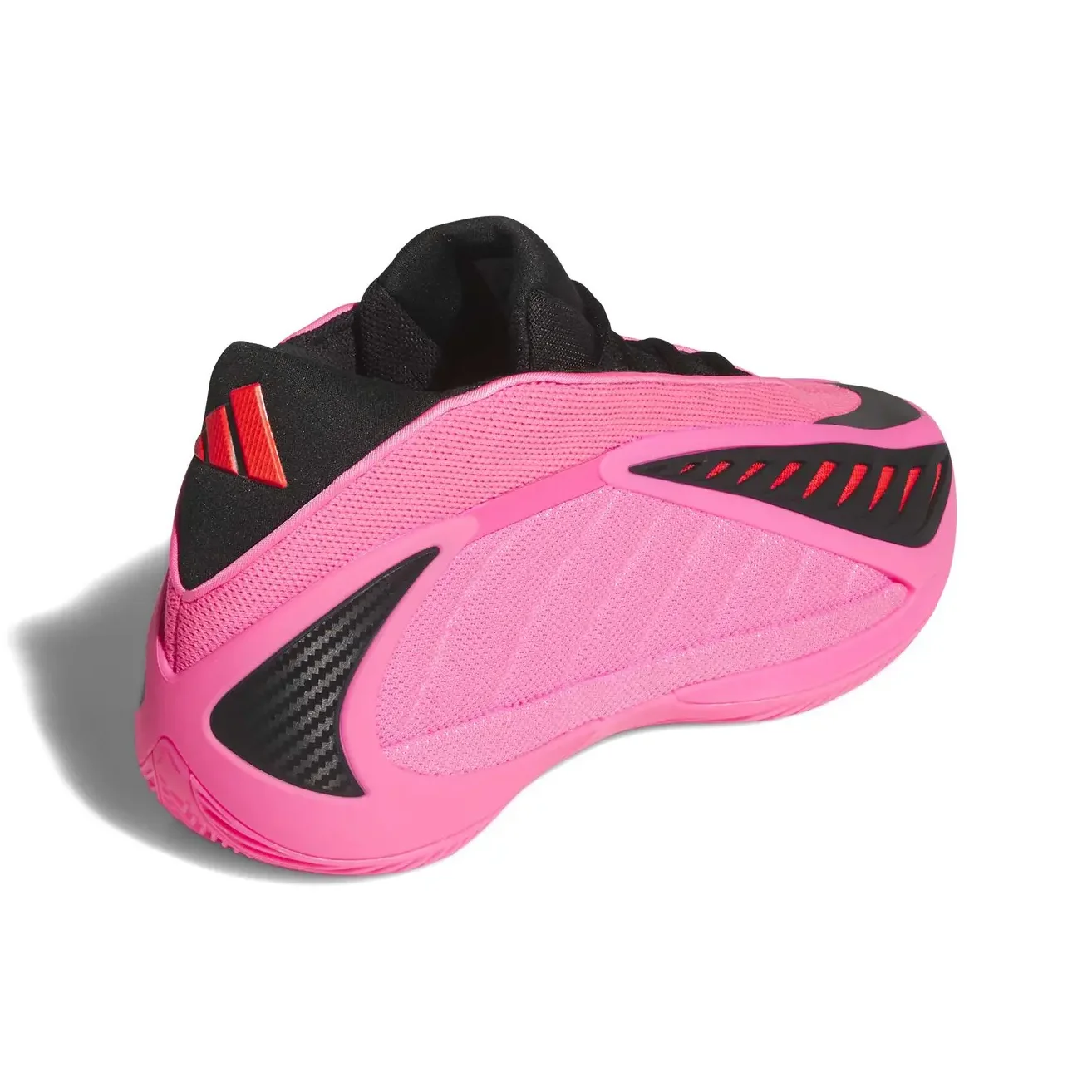 chaussures de basketball roses 