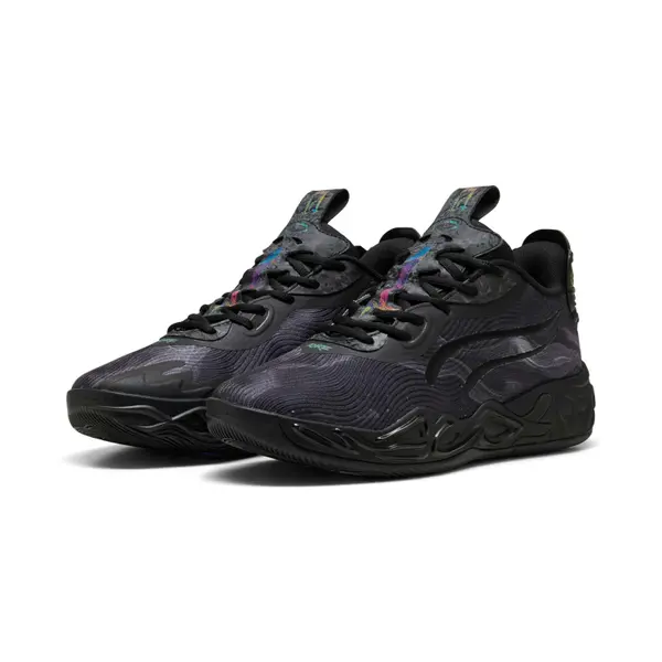 Puma MB.04 chaussures basketball noires