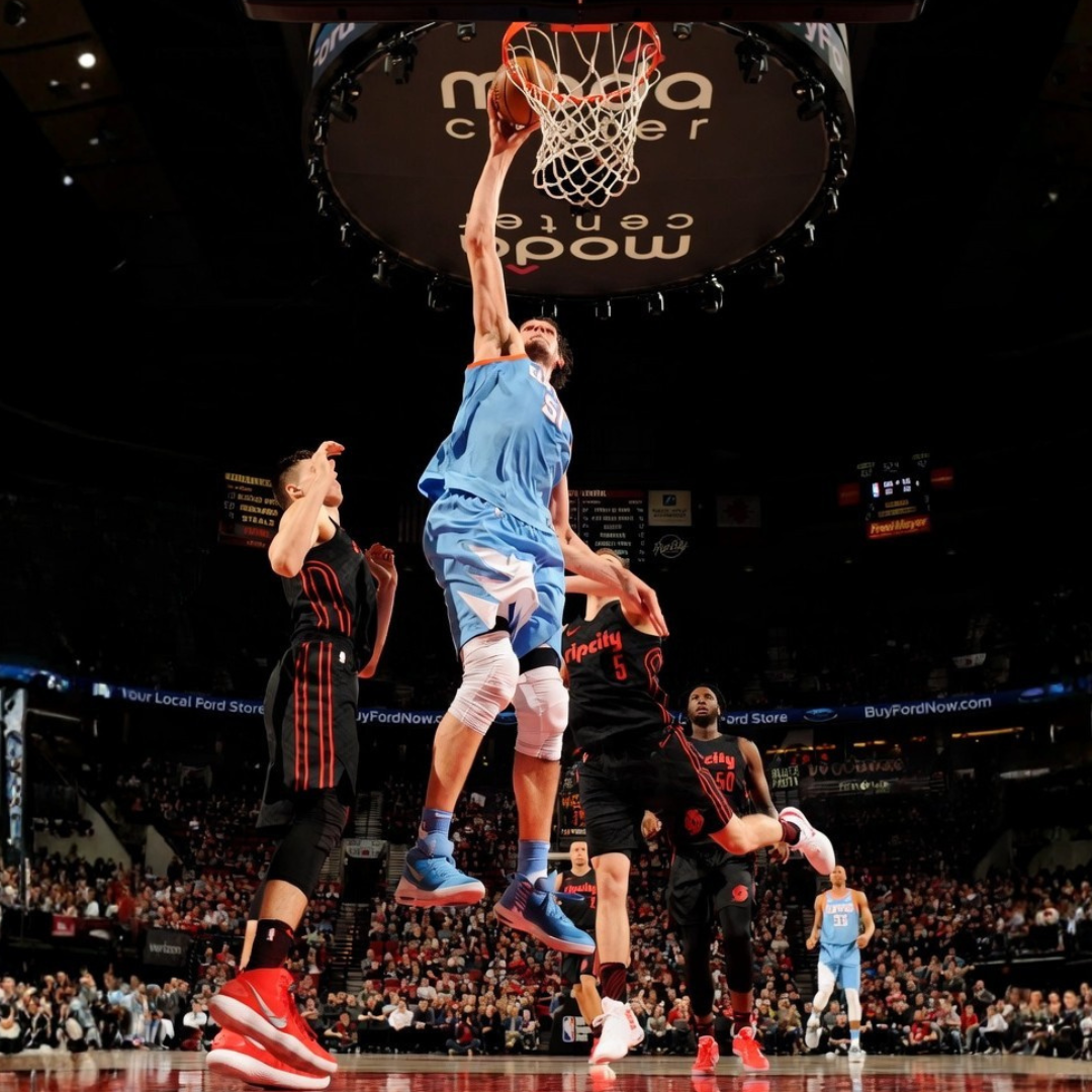 Plus grands pieds NBA