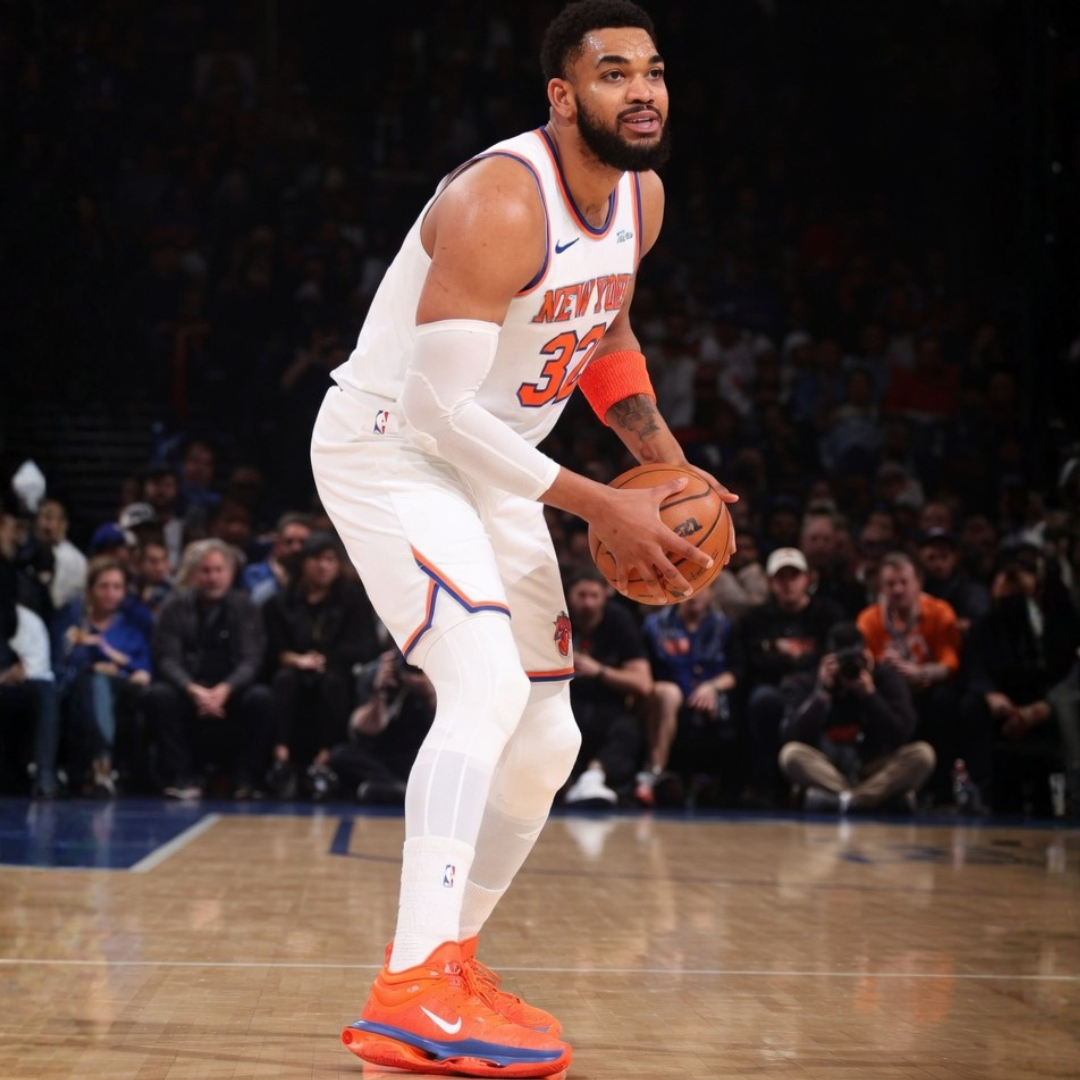 Plus grands pieds NBA