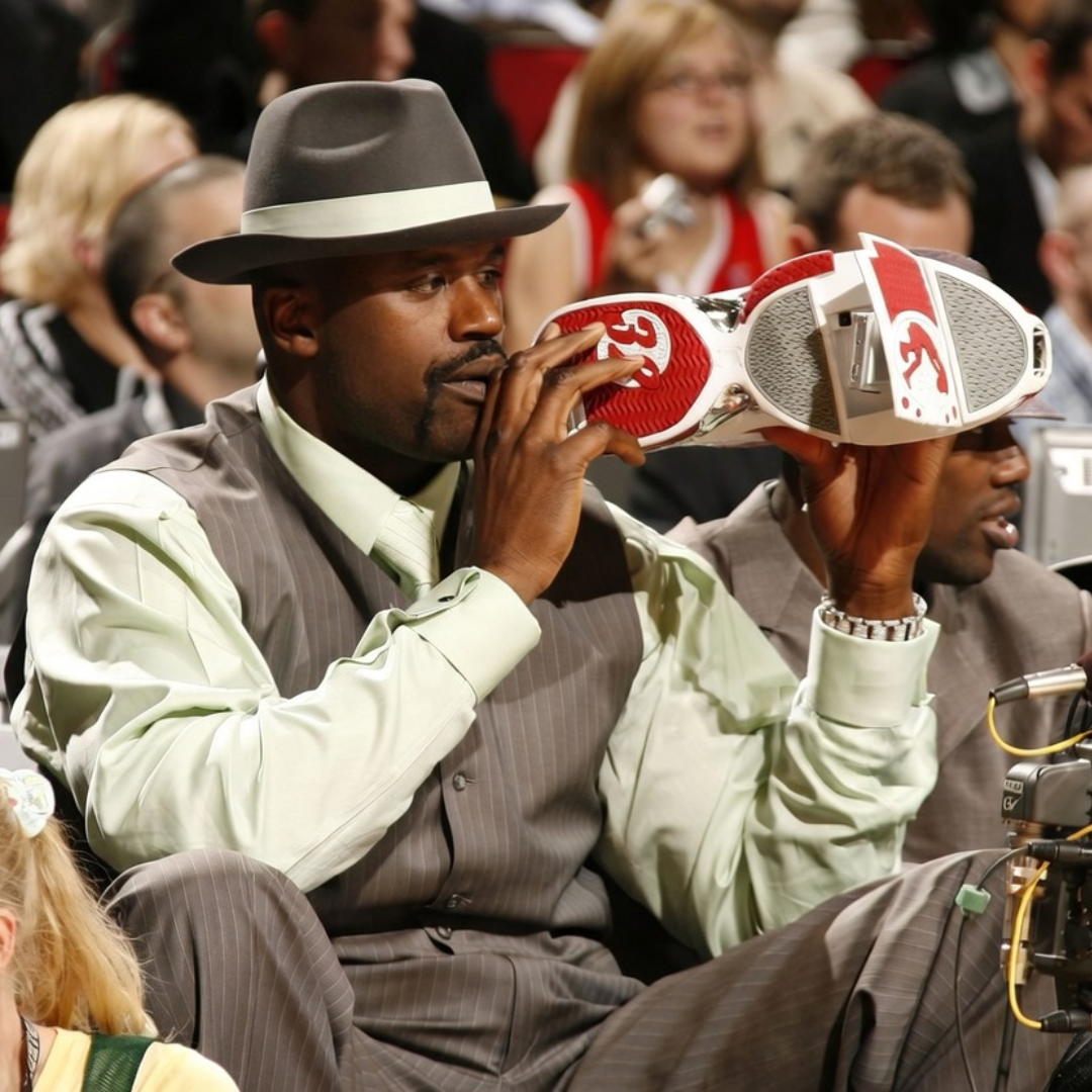 Plus grands pieds NBA