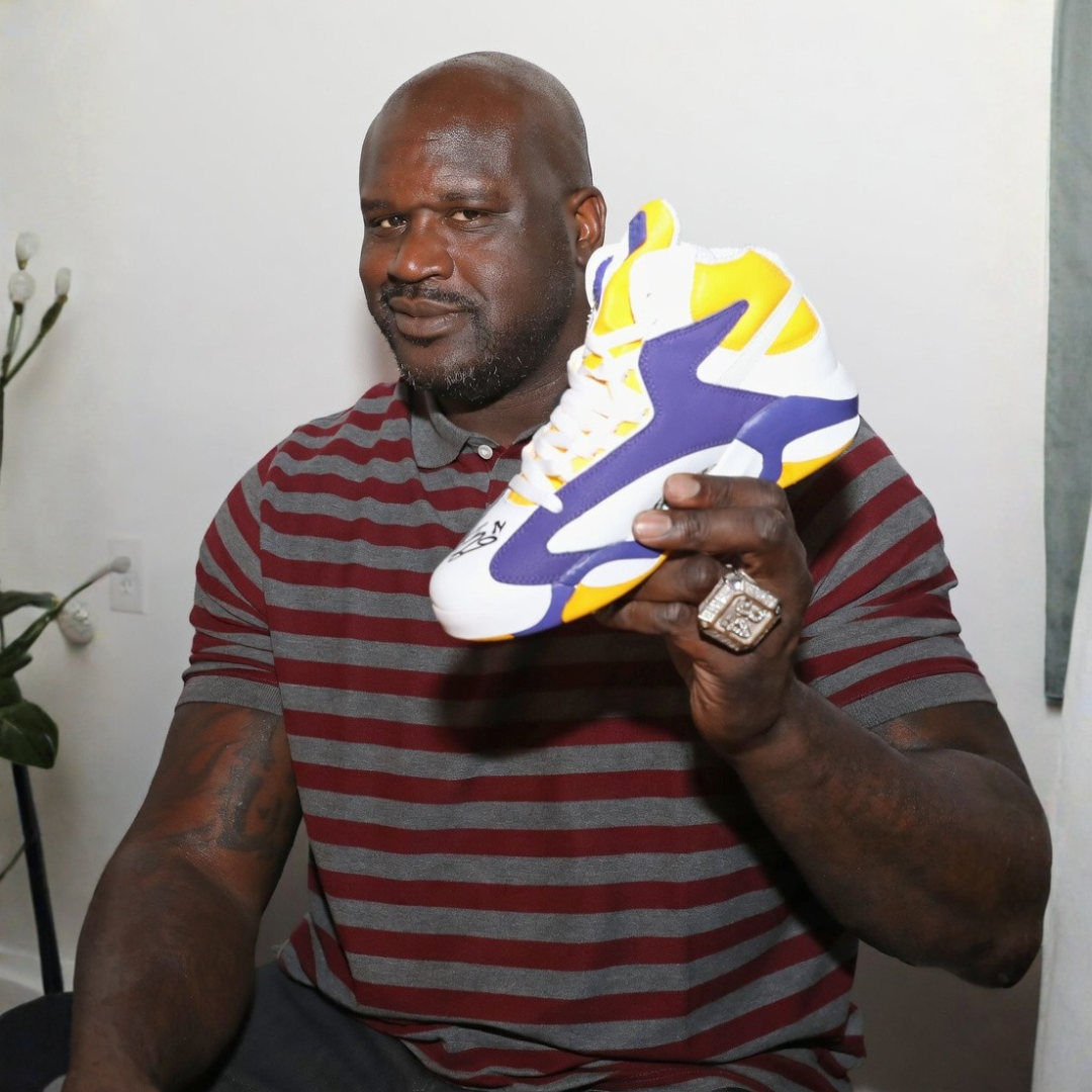 Plus grands pieds NBA