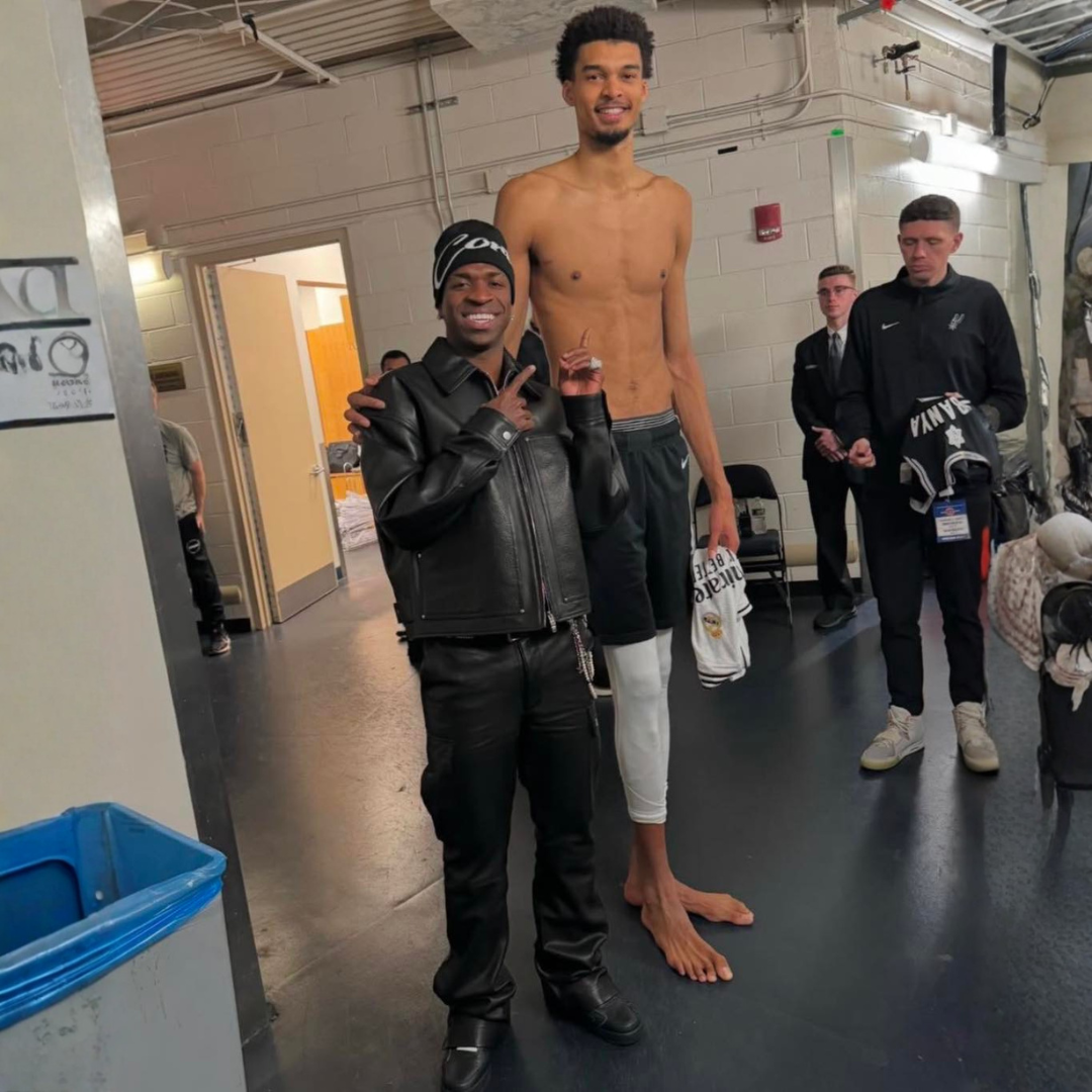 Plus grands pieds NBA