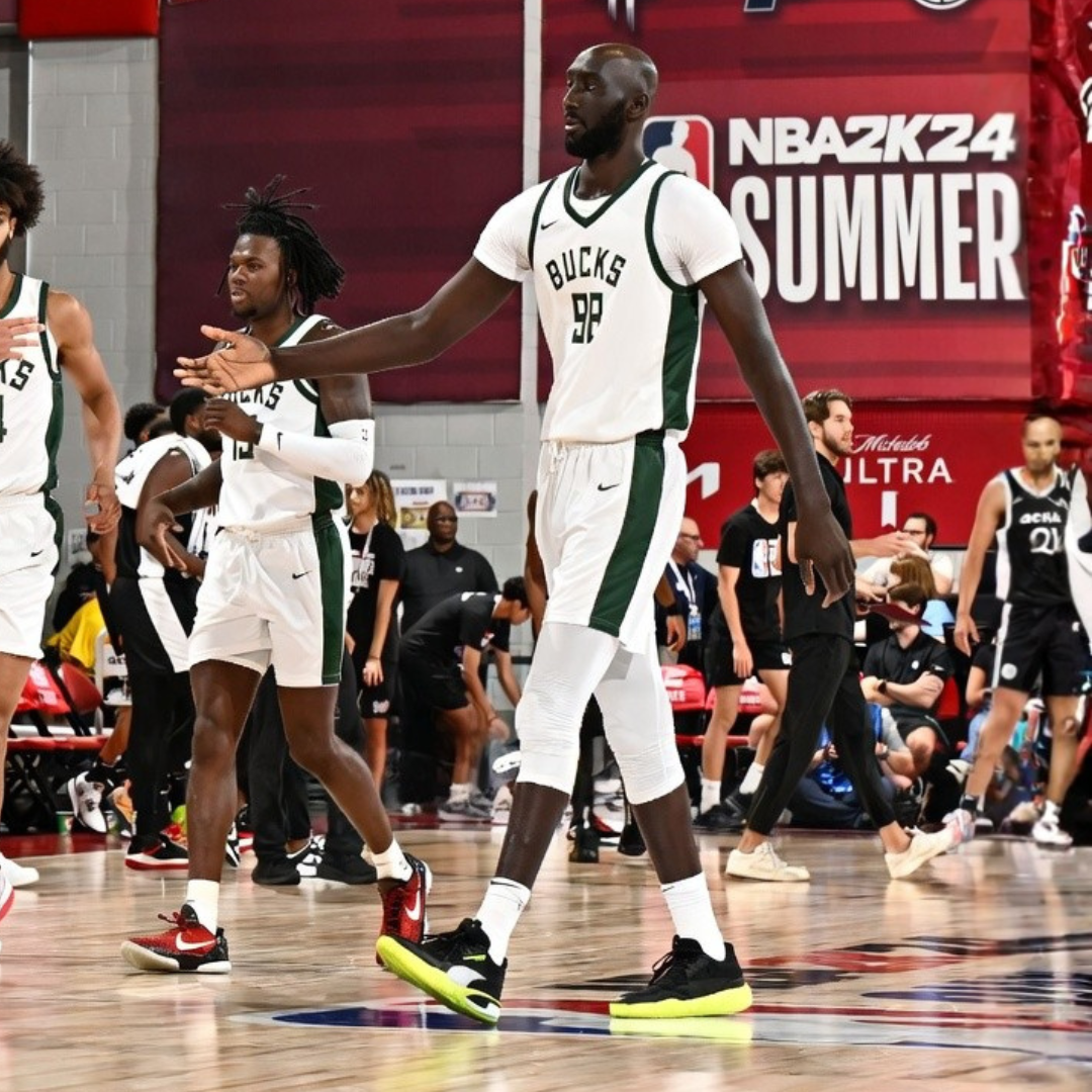 Plus grands pieds NBA