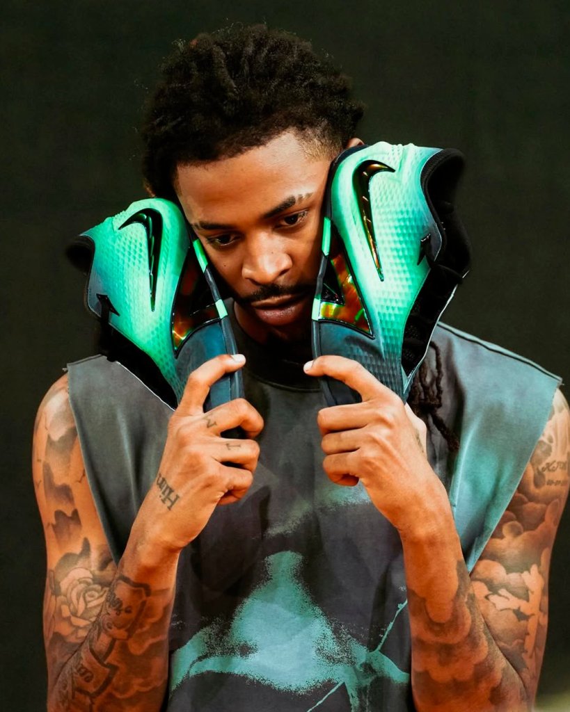 Sortie Nike Ja 4