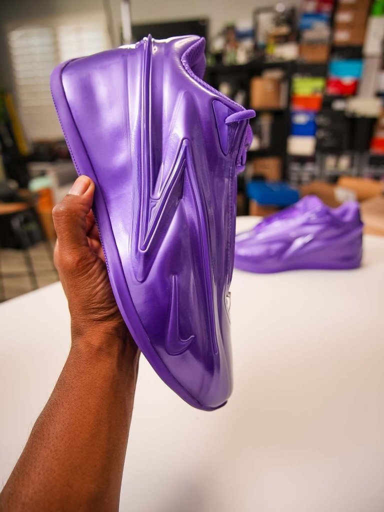 Nike KD19 Purple