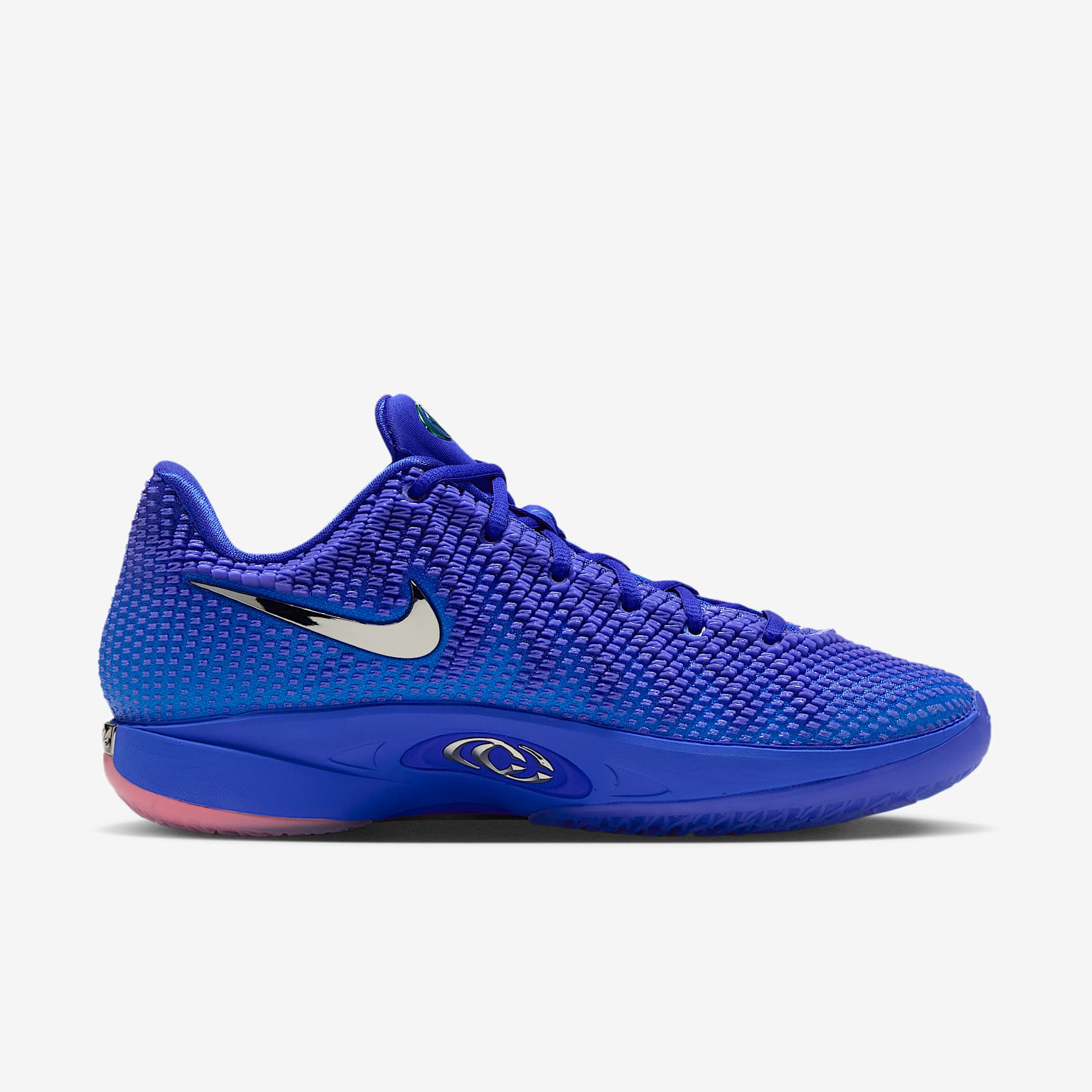 Nike Caitlin 1 Racer Blue détails design