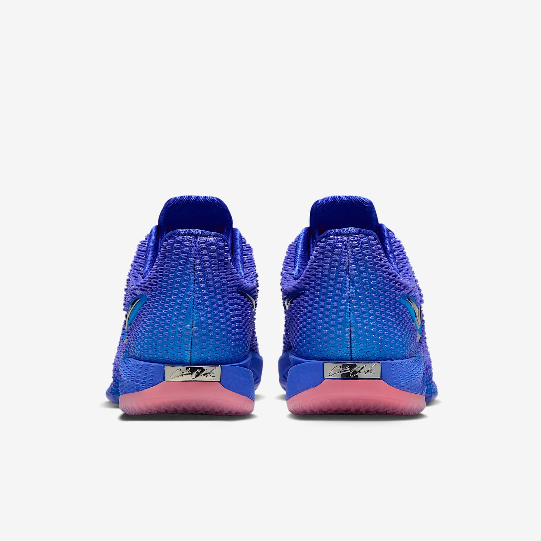 Nike Caitlin 1 vue arrière et signature Caitlin Clark