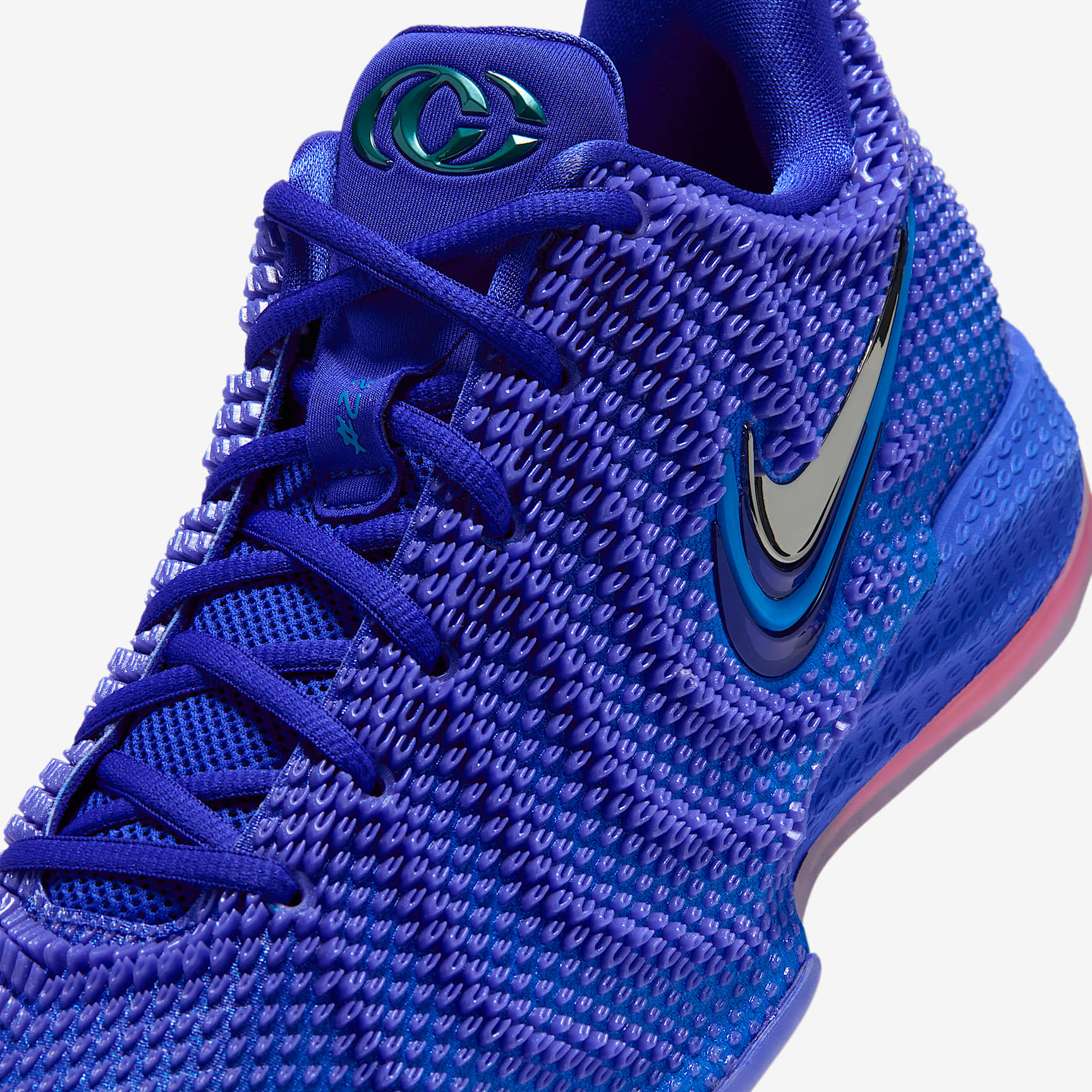 Nike Caitlin 1 détails de la semelle et du talon