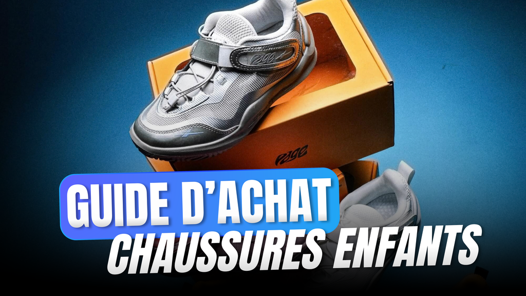 Guide enfant chaussures basketball